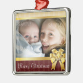 De vakantiehuisstijl oppakken metalen ornament (Links)