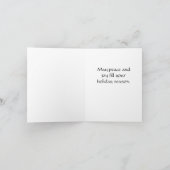 De vakantiekaart van Galatea Feestdagen Kaart (Binnen)