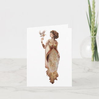 De vakantiekaart van Galatea Feestdagen Kaart