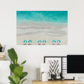 De vakantieposterprint - door Just Dahl Poster (Thuiskantoor)