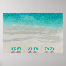 De vakantieposterprint - door Just Dahl