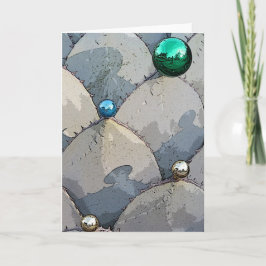 De vakantiewenskaart van de agave feestdagen kaart