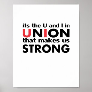 De vakbond die ons tot een sterke klassieker maakt poster