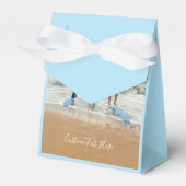 De Vakje van de Tekst van de Foto van de douane me Bedankdoosjes (Voorkant Zijde)