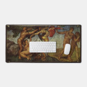De val en verdrijving van Michelangelo, Hof van Ed Bureaumat (Keyboard & Muis)