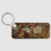 De val en verdrijving van Michelangelo, Hof van Ed Sleutelhanger (Achterkant)