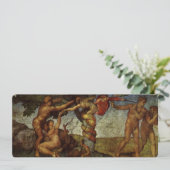 De val en verdrijving van Michelangelo, Tuin van E (Staand voorkant)