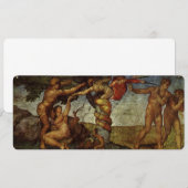 De val en verdrijving van Michelangelo, Tuin van E (Voorkant / Achterkant)