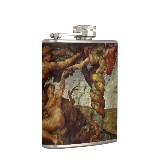 De val en verdrijving van Michelangelo, Tuin van E Heupfles (Rechts)
