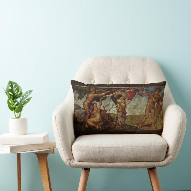 De val en verdrijving van Michelangelo, Tuin van E Kussen (Stoel)