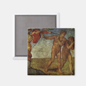 De val en verdrijving van Michelangelo, Tuin van E Magneet (Voorkant / Achterkant)