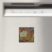 De val en verdrijving van Michelangelo, Tuin van E Magneet (Insitu (Vaatwasser))