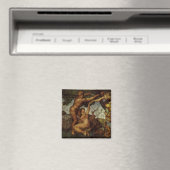 De val en verdrijving van Michelangelo, Tuin van E Magneet (Insitu (Vaatwasser))