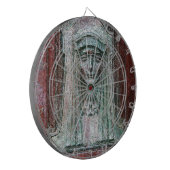 De val gaat de Dream in Dartbord (Voorkant Links)