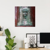 De val gaat de Dream in Poster (Thuiskantoor)