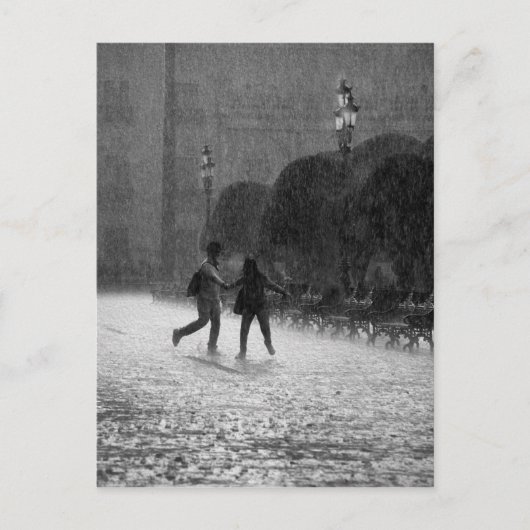 De val in het centrum van Leon Guanajuato Mexico Briefkaart (Voorkant)