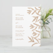 De val laat Waterverf in één keer over. Kaart (Staand voorkant)