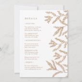 De val laat Waterverf in één keer over. Kaart (Achterkant)