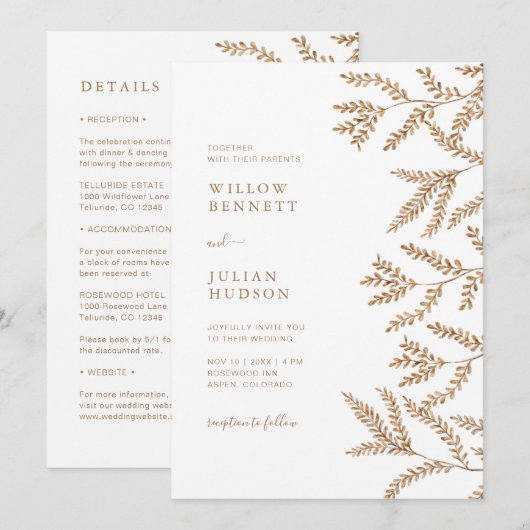 De val laat Waterverf in één keer over. Kaart (Voorkant / Achterkant)