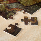 De val uit het aardse paradijs door Michelangelo Legpuzzel (Zijkant)
