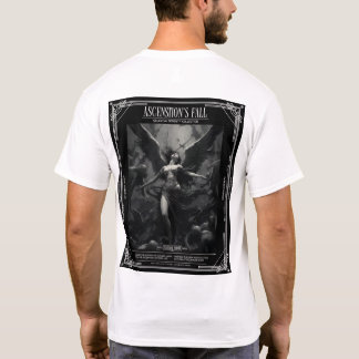 De val van de Hemelvaart | Donkere Esthetiek T-shirt