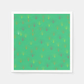 De val van de herfst servet (Voorkant)