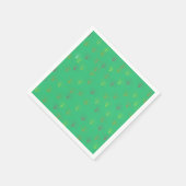 De val van de herfst servet (Hoek)