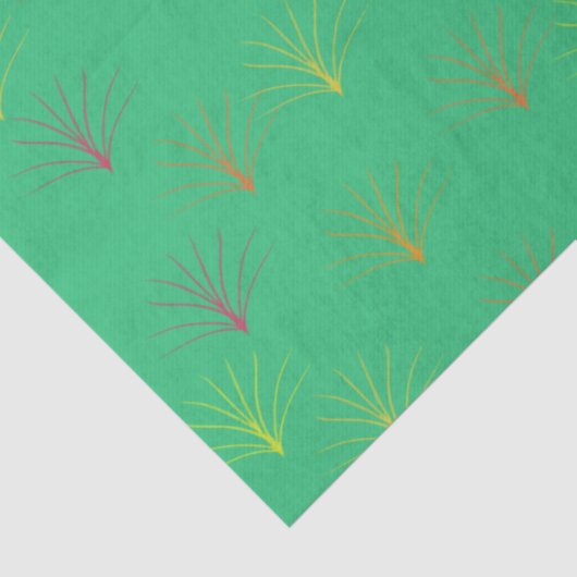 De val van de herfst tissuepapier (Detail)