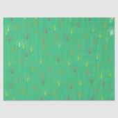 De val van de herfst tissuepapier (Voorkant)