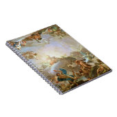 De val van de reuzen die Olympus belegeren, 1764 ( Notitieboek (Rechterzijde)