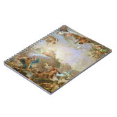 De val van de reuzen die Olympus belegeren, 1764 ( Notitieboek (Linkerzijde)
