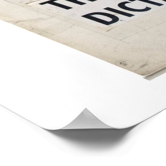 De val van het Poster Dictators is_Propaganda (Hoek)