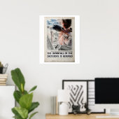 De val van het Poster Dictators is_Propaganda (Thuiskantoor)