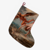 De val van Icarus (door Jacob Peter Gowy) Grote Kerstsok (Voorkant (Hangend))