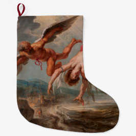 De val van Icarus (door Jacob Peter Gowy) Grote Kerstsok