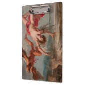De val van Icarus (door Jacob Peter Gowy) Klembord (Links)