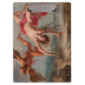 De val van Icarus (door Jacob Peter Gowy) Klembord (Voorkant)
