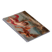 De val van Icarus (door Jacob Peter Gowy) Notitieboek (Rechterzijde)