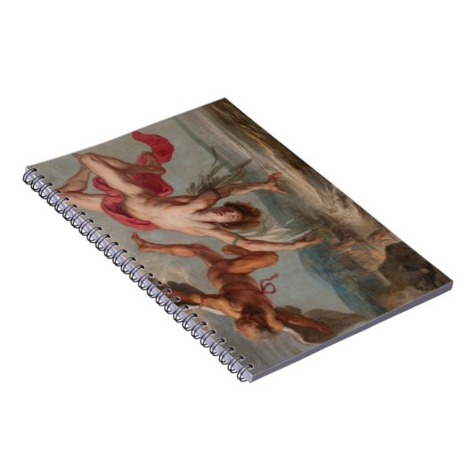 De val van Icarus (door Jacob Peter Gowy) Notitieboek (Rechterzijde)