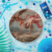 De val van Icarus (door Jacob Peter Gowy) Papieren Bordje (Feest)