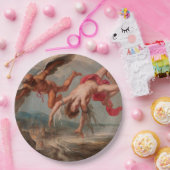 De val van Icarus (door Jacob Peter Gowy) Papieren Bordje (Feest)