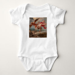 De val van Icarus (door Jacob Peter Gowy) Romper