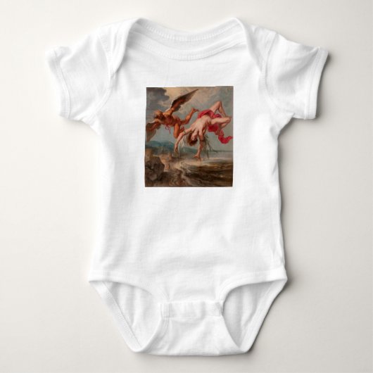 De val van Icarus (door Jacob Peter Gowy) Romper (Voorkant)