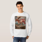 De val van Icarus (door Jacob Peter Gowy) T-shirt (Voorkant volledig)