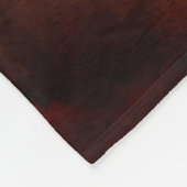 De val van Lucifer door Antonio Maria Esquivel Fleece Deken (Hoek)