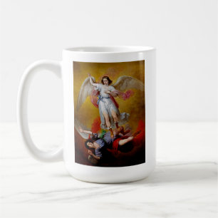 De val van Lucifer door Antonio Maria Esquivel Koffiemok