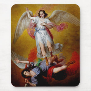 De val van Lucifer door Antonio Maria Esquivel Muismat