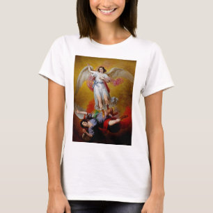De val van Lucifer door Antonio Maria Esquivel T-shirt