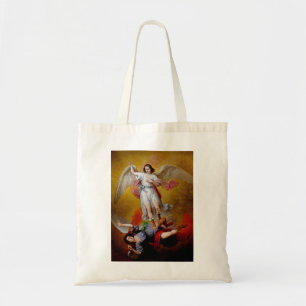 De val van Lucifer door Antonio Maria Esquivel Tote Bag