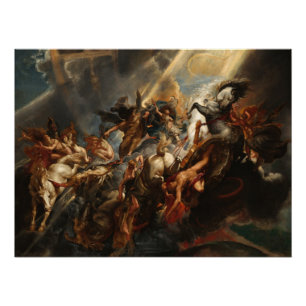 De val van Phaeton Perfect Poster